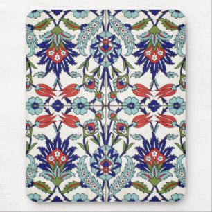 Mousepad azulejo turco