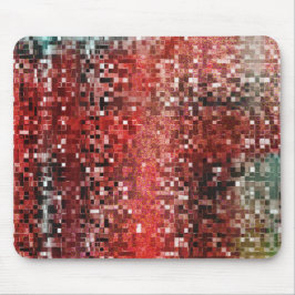 Mousepad Azulejo vermelho sujo, desbotado e manchado?