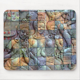 Mousepad Azulejos cinzelados Chedi de Doi Inthanon