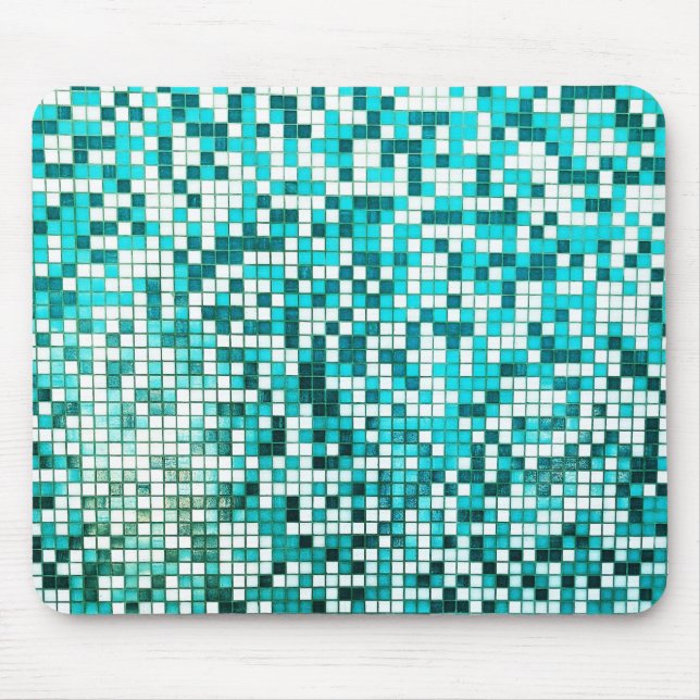 Mousepad Azulejos da piscina (Frente)