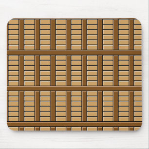 Mousepad Azulejos de Brown