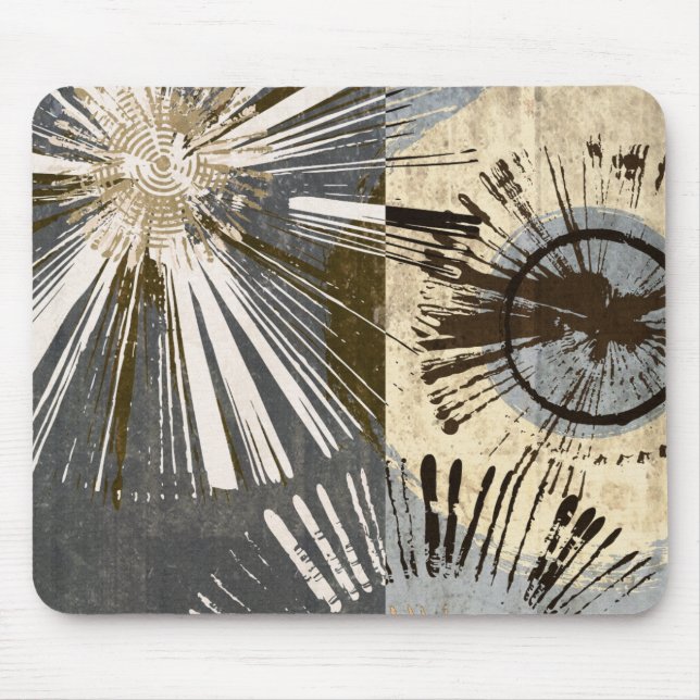 Mousepad Azulejos de explosão I (Frente)