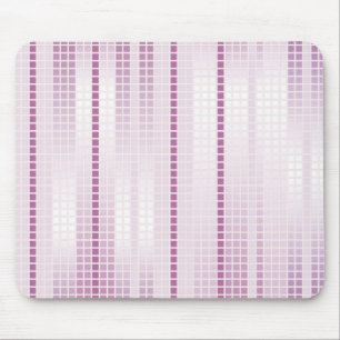 Mousepad Azulejos de mosaicos roxos