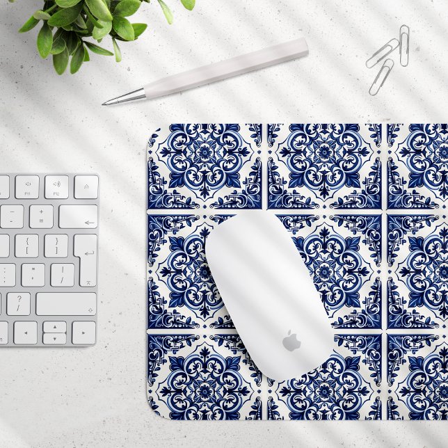 Mousepad Azulejos do Mediterrâneo, Portugal, Azulejo, Majol (Criador carregado)