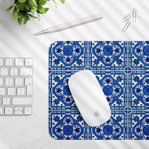 Mousepad Azulejos do Mediterrâneo, Portugal, Azulejo, Majol
