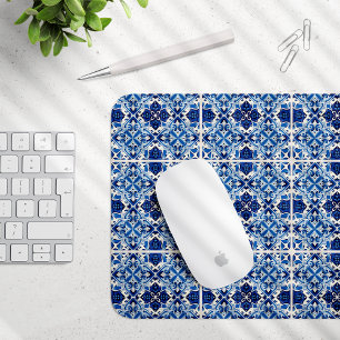 Mousepad Azulejos do Mediterrâneo, Portugal, Azulejo, Majol