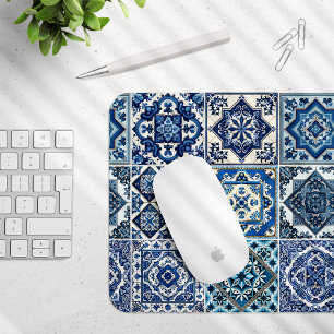 Mousepad Azulejos do Mediterrâneo, Portugal, Azulejo, Majol