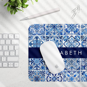 Mousepad Azulejos do Mediterrâneo, Português, Azulejo, Seu