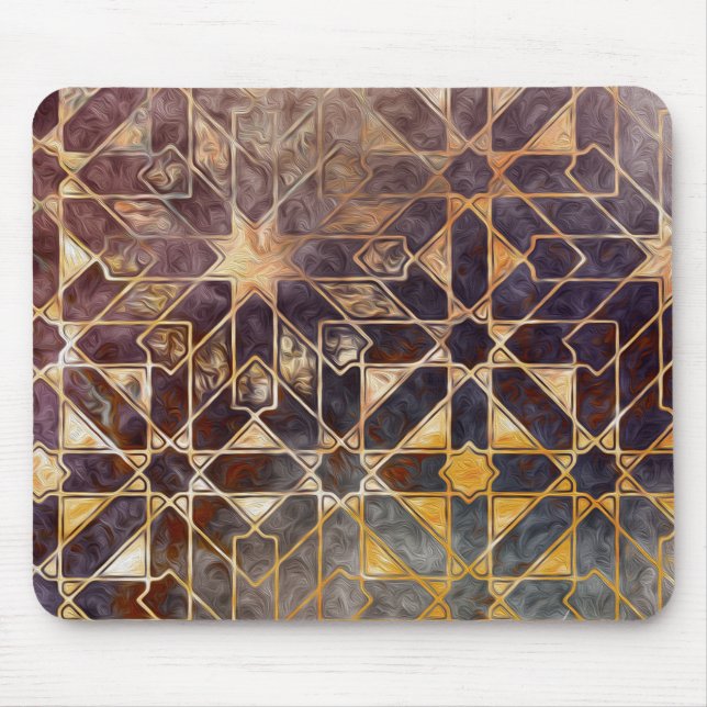 Mousepad Azulejos Místicos I (Frente)