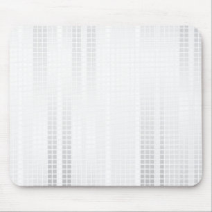Mousepad Azulejos Mosaicos Brancos