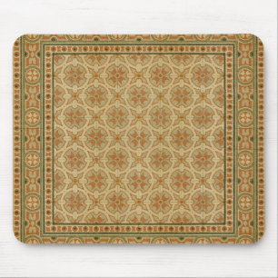Mousepad Azulejos Mosaicos Italianos Decorativos pelo Visio