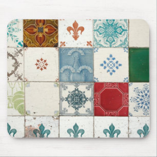 Mousepad Azulejos portugueses