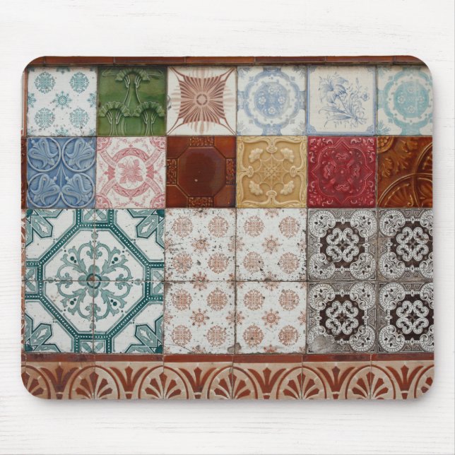 Mousepad Azulejos portugueses (Frente)