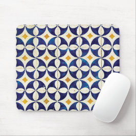 Mousepad Azulejos Portugueses - Azulejo Pattern Design