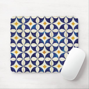 Mousepad Azulejos Portugueses - Azulejo Pattern Design