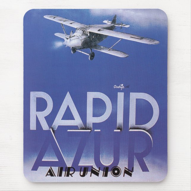 Mousepad Azur rápido (Frente)