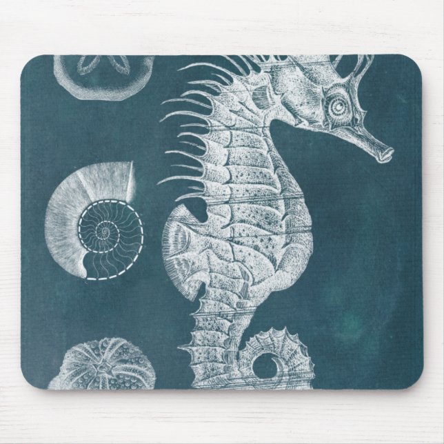 Mousepad Azure Seacavalo Study I (Frente)