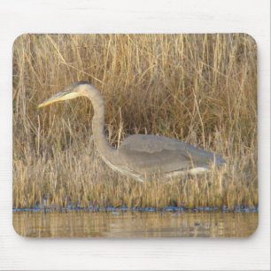 Mousepad B19 Garça-azul-grande Jovem