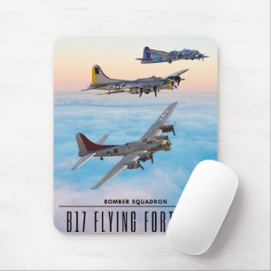 MOUSEPAD B-17 BOMBRA DE FORTALHO-VOADOR