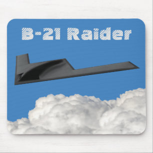 Mousepad B-21 Bombeiro Furtivo