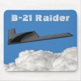 Mousepad B-21 Bombeiro Furtivo Raider
