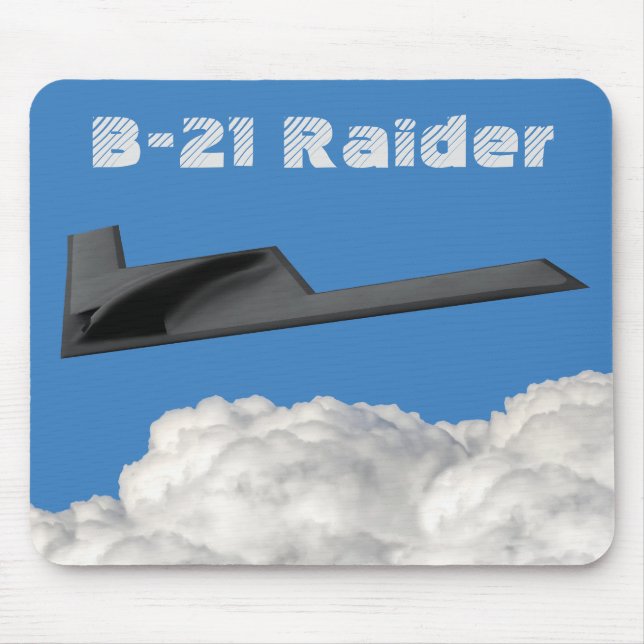 Mousepad B-21 Bombeiro Furtivo Raider (Frente)