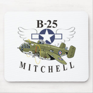 Mousepad B-25 Mitchell