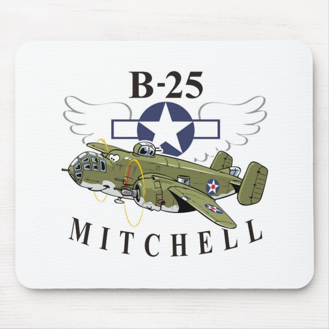 Mousepad B-25 Mitchell (Frente)