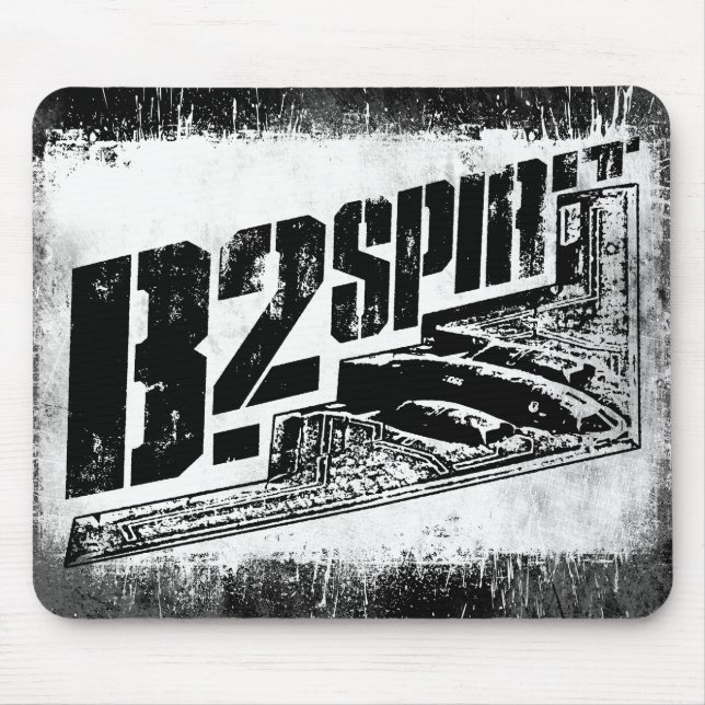 Mousepad B-2 Bocal Espiritual (Frente)