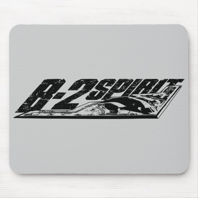 Mousepad B-2 Bocal Espiritual (Frente)
