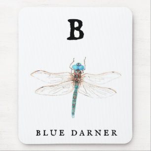 Mousepad "B" Azul Escuro