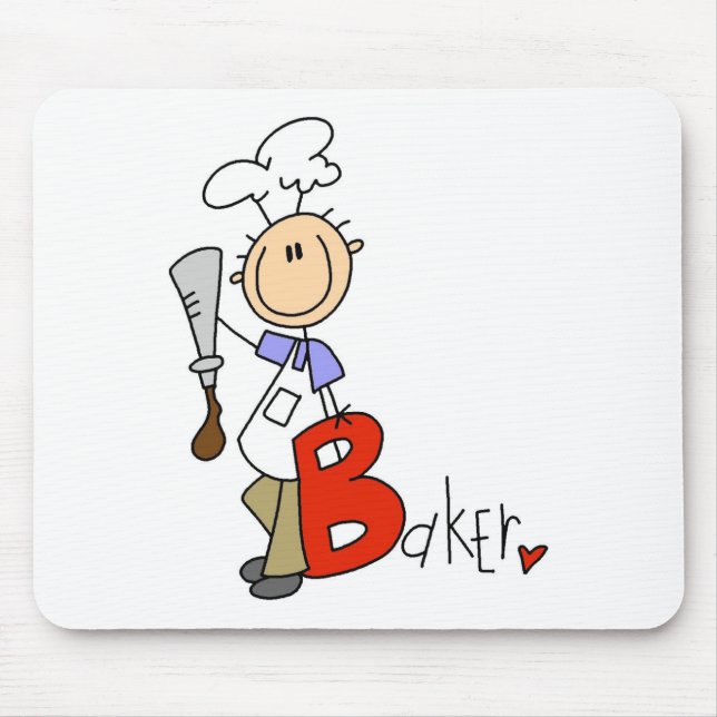Mousepad B é de Padeiro (Frente)