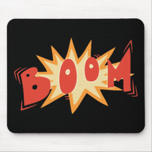 MOUSEPAD B O O M