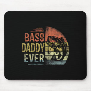 Mousepad B Pai Sempre Que Pescar Presentes Pai Vintage De A