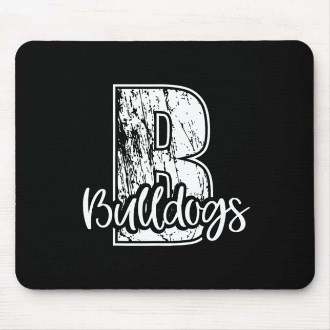 Mousepad B Para O Espírito Da Equipe De Ventiladores Despor (Frente)