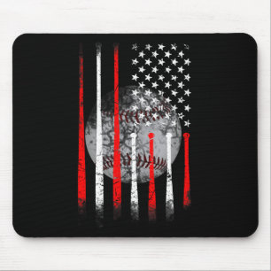 Mousepad B Peixe 4 De Julho Bandeira Americana Patriótico P