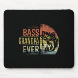 Mousepad B Vovô Sempre Pescaria Presente Vovô Aniversário V
