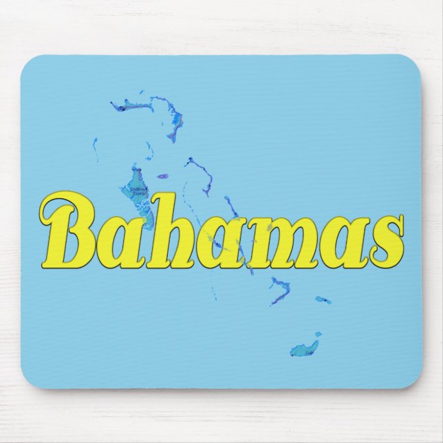 Mousepad Baamas (Frente)
