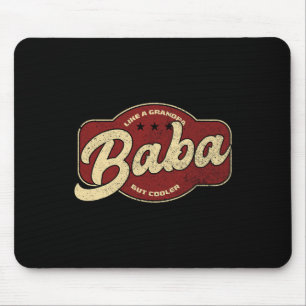 Mousepad Baba Como um avô, mas mais legal - Baba Árabe