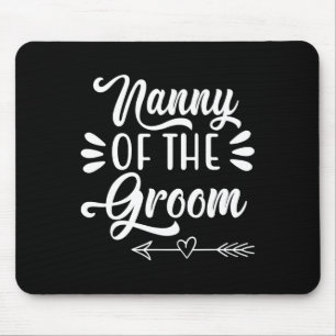Mousepad Babá do Noivo Festa de Casamento Família Chá de No