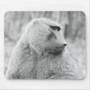 Mousepad Babuíno africano