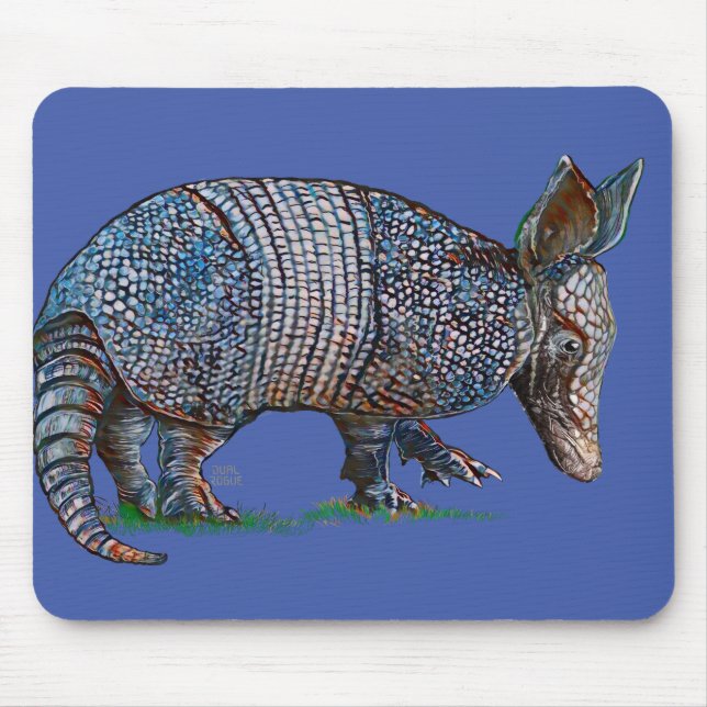 Mousepad Baby Armadillo (Frente)