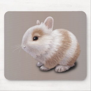 Mousepad Baby Bunny