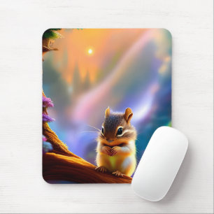 Mousepad Baby Chipmunk
