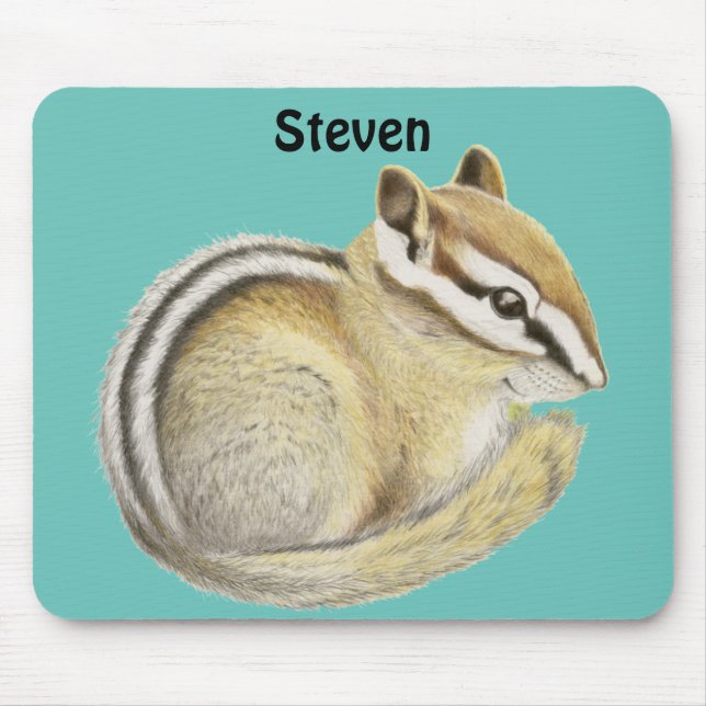 Mousepad Baby Chipmunk (Frente)