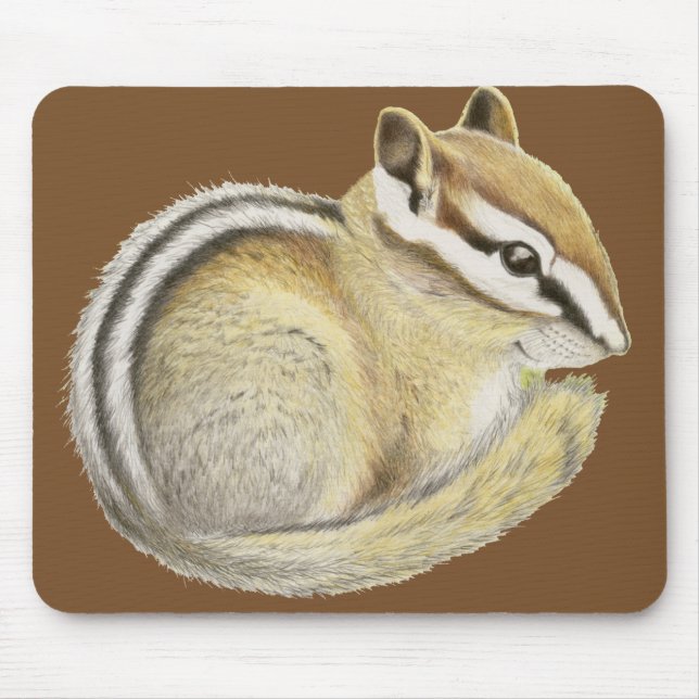 Mousepad Baby Chipmunk (Frente)