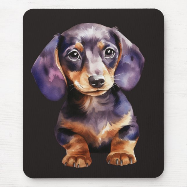 Mousepad Baby Dachshund (Frente)