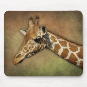 Mousepad Baby Giraffe