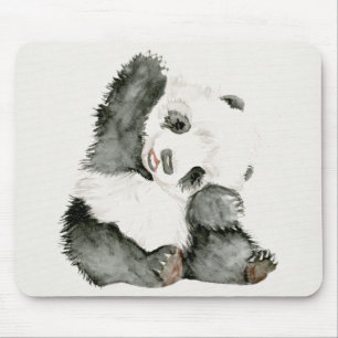 Mousepad Baby Panda  Cute e Furry