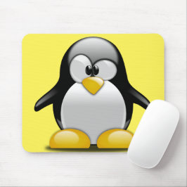 Mousepad baby penguin